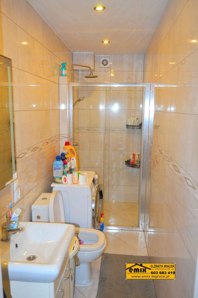 Piękne, 3 pokojowe mieszkanie z garażem i ogródkiem 7 ok od Złotoryi Złotoryja - zdjęcie 7