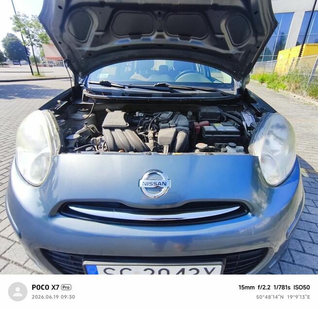 Nissan Micra Częstochowa - zdjęcie 4