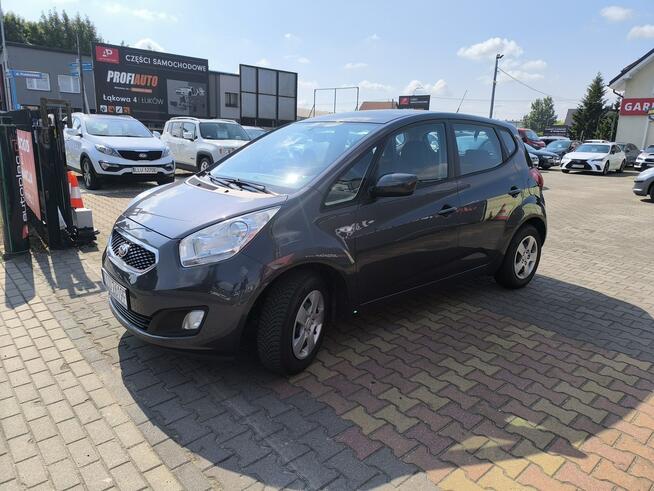 Kia Venga 1.4i 100KM Klimatyzacja Łuków - zdjęcie 9