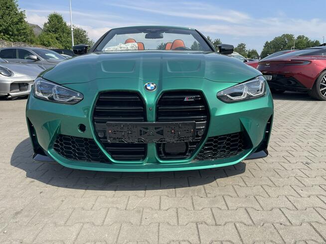 BMW M4 Competition Cabrio xDrive Skóra Automat Gliwice - zdjęcie 2