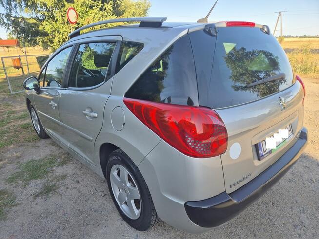 Peugeot 207 SW Model 2008r.1.4 benyzna!Niski Przebieg 100tys Legnica - zdjęcie 6