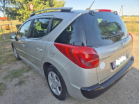 Peugeot 207 SW Model 2008r.1.4 benyzna!Niski Przebieg 100tys Legnica - zdjęcie 6