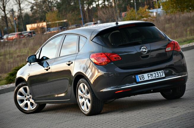 Opel Astra 1,4 Turbo*140KM*LIFT*LED*Navi*Niemcy*ASO Ostrów Mazowiecka - zdjęcie 9
