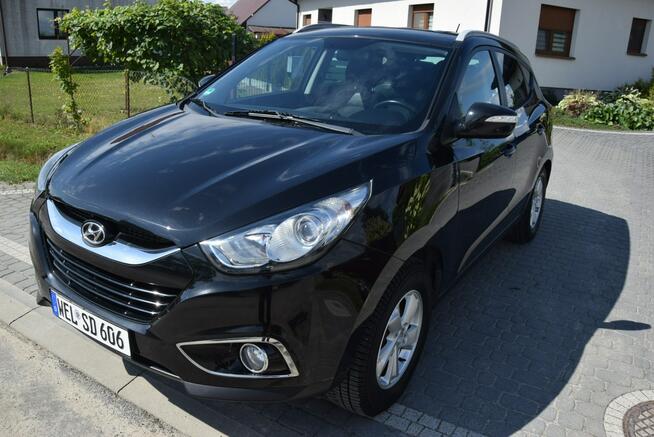 Hyundai ix35 2.0B MPI Klimatronik 2 KPL KÓŁ Grzane Fotele Sprowadzony Tarnogród - zdjęcie 7