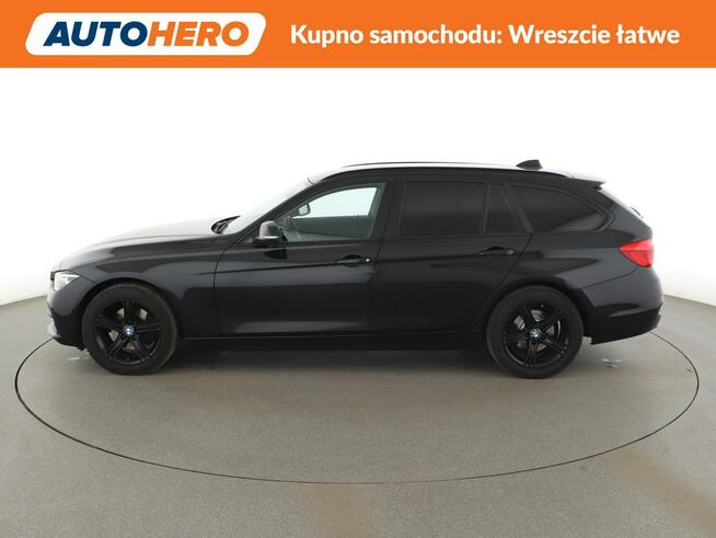 BMW 320 full LED navi klima auto grzane fotele czujniki parkowania Warszawa - zdjęcie 2