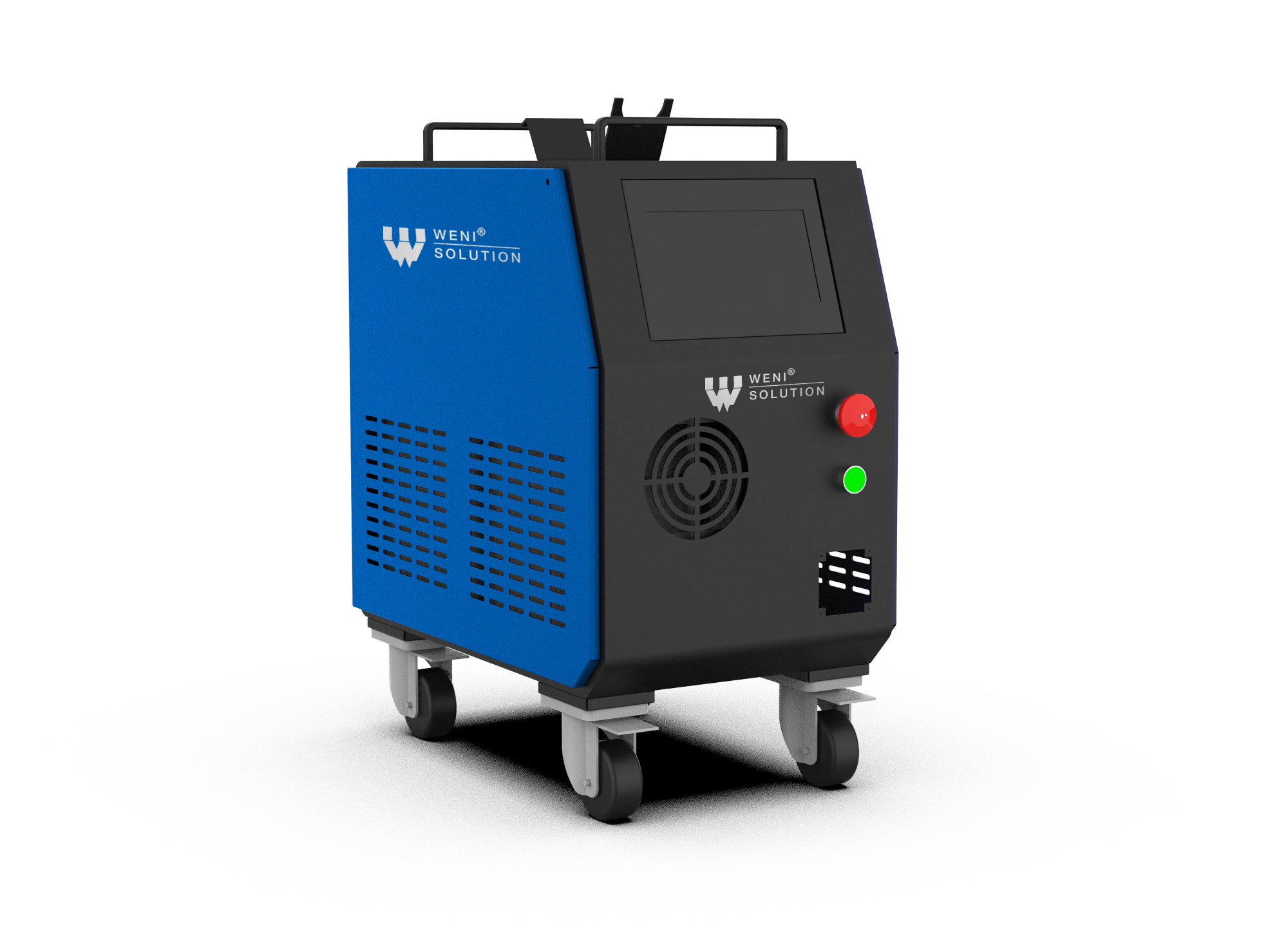 Spawarka laserowa 4w1 1500W stół + podajnik drutu kompletne stanowisko Nysa - zdjęcie 4