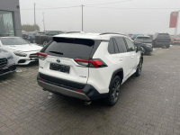 Toyota RAV-4 Automat 4x4 Hybryda Podgrzewanie Kamera Virtual 222KM Gliwice - zdjęcie 6