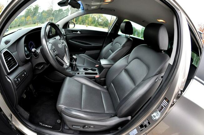 Hyundai Tucson 1.6 GDI Lift Navi Klimatronik Kamera Skóra Full Opcja Płock - zdjęcie 7