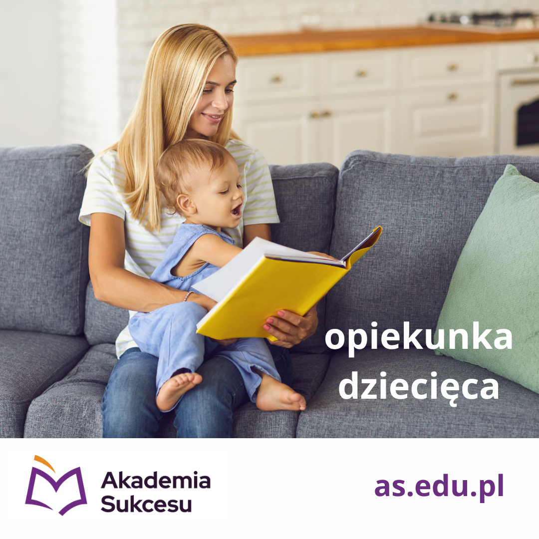 OPIEKUNKA DZIECIĘCA - NAUKA ZA DARMO! Suwałki - zdjęcie 1