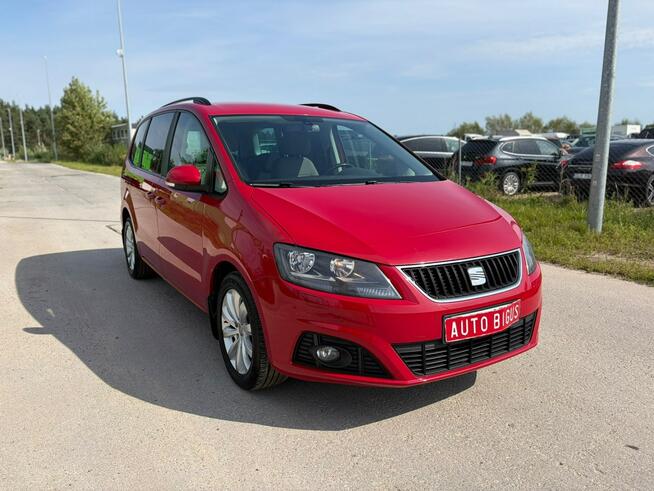 Seat Alhambra Automat Climatronic navi zarejestrowany Lębork - zdjęcie 3