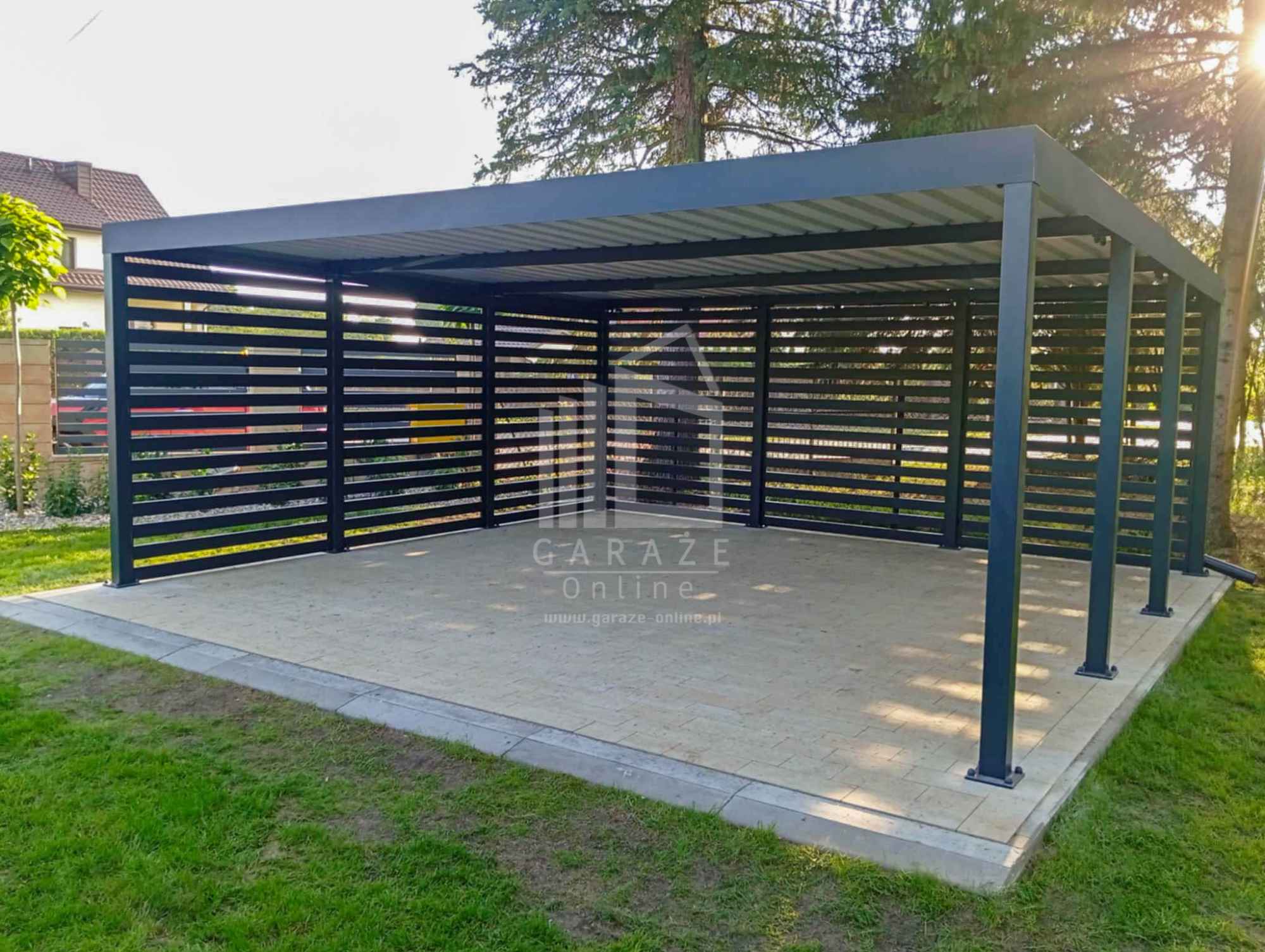 CarPort PREMIUM wiata samochodowa 6x6  dodatkowa zabudowa ID1035 Gniezno - zdjęcie 2
