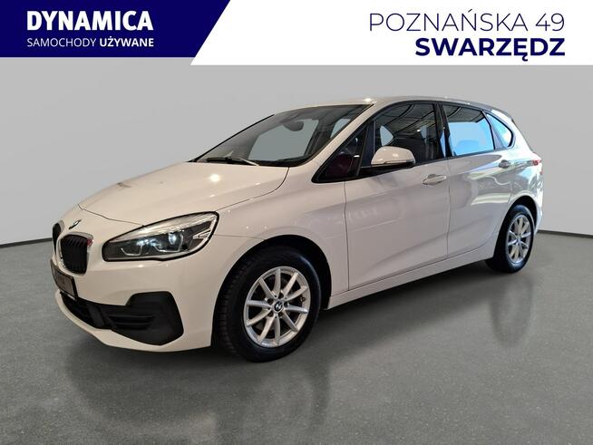 BMW 218 VAT 23% 2.0d 150KM automat 2021r., salon PL, I właściciel Swarzędz - zdjęcie 3