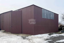 Hala blaszana - Magazyn 9x8m - Brama dwuskrzydłowa dach GP587 Dąbrowa Górnicza - zdjęcie 5