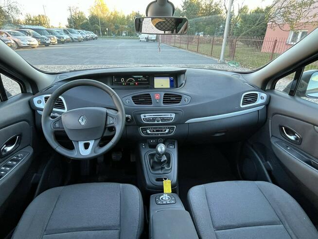 Renault Scenic 1.4B 2011r Nawigacja Climatronic Serwisowana Hak! Sokołów Podlaski - zdjęcie 5