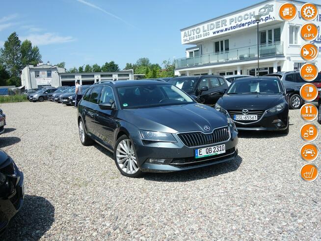 Skoda Superb 2016 2.0 TDI 190km automat dobrze wyposażona Słupsk - zdjęcie 1