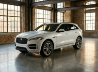 Jaguar F-PACE Rok Gwarancji Serwis Bezwypadkowy Kraków - zdjęcie 3