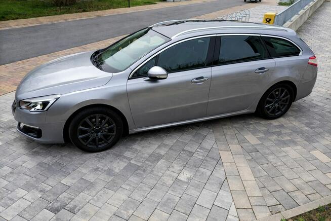 PEUGEOT 508SW 2016r PANORAMA, HAK, 2KPL. ALUFELG, 6BIEG Tarnowskie Góry - zdjęcie 7