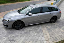 PEUGEOT 508SW 2016r PANORAMA, HAK, 2KPL. ALUFELG, 6BIEG Tarnowskie Góry - zdjęcie 7
