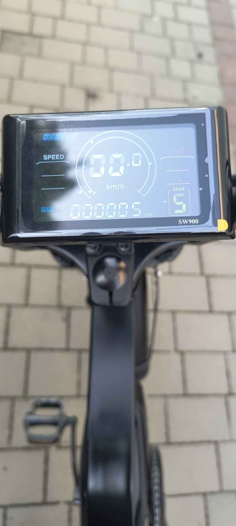 Nowy rower elektryczny Fatbike V20 Pro – czarny Siedlce - zdjęcie 6