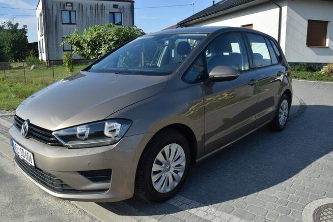 Volkswagen Golf Sportsvan 1.2TSI PDC Klimatronik Sprowadzony Opłacony Majdan Sieniawski - zdjęcie 5