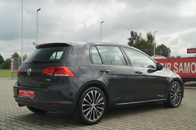 Volkswagen Golf 1.6 tdi 105KM regularnie serwisowany 2014 r 1 rej. Goczałkowice-Zdrój - zdjęcie 7