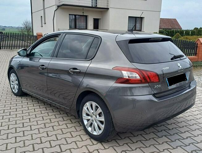 Peugeot 308 1.2 110 KM  Klimatronic Kamera Cofania Nawigacja Suchorzew - zdjęcie 4