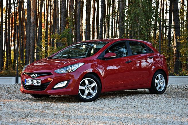 Hyundai i30 1.4 MPI 100KM Kamera! Navi! LED! Zobacz Koniecznie!!! Ostrów Mazowiecka - zdjęcie 11