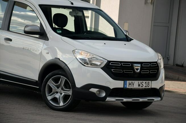 Dacia Lodgy 1,5dCI*110KM*Stepway*7-osób*6-bieg*Navi*Parktronic Ostrów Mazowiecka - zdjęcie 4
