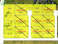 Działka budowlana 1244m Rusinowo media I kompleks