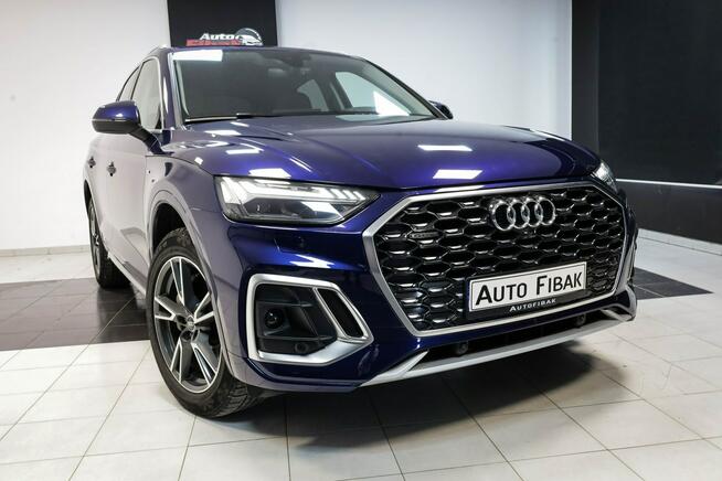 Audi Q5 Quattro*S-Line*Salon Polska*I właściciel*Vat23% Konstantynów Łódzki - zdjęcie 8