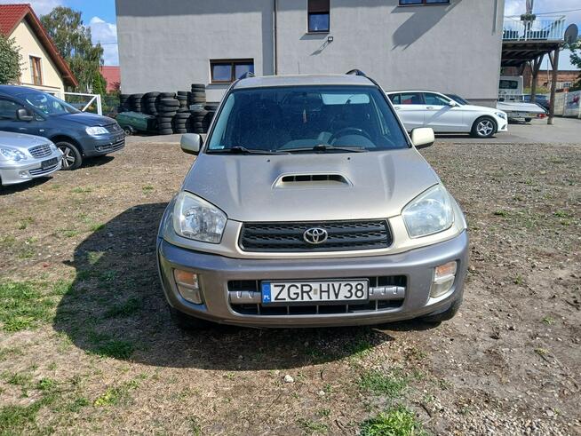 Toyota RAV-4 2.0 D4D 4X4 5 drzwi klimatyzacja alufelgi hak Gryfino - zdjęcie 3