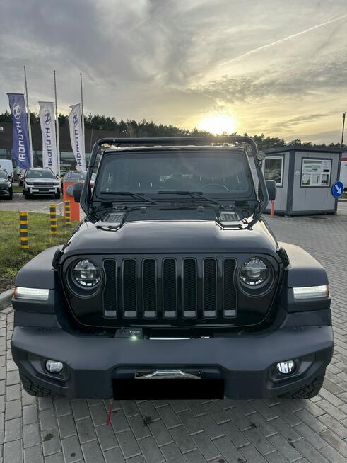 Jeep Wrangler RUBICON 2,0T- krajowy-serwis-odDealera Wejherowo - zdjęcie 6