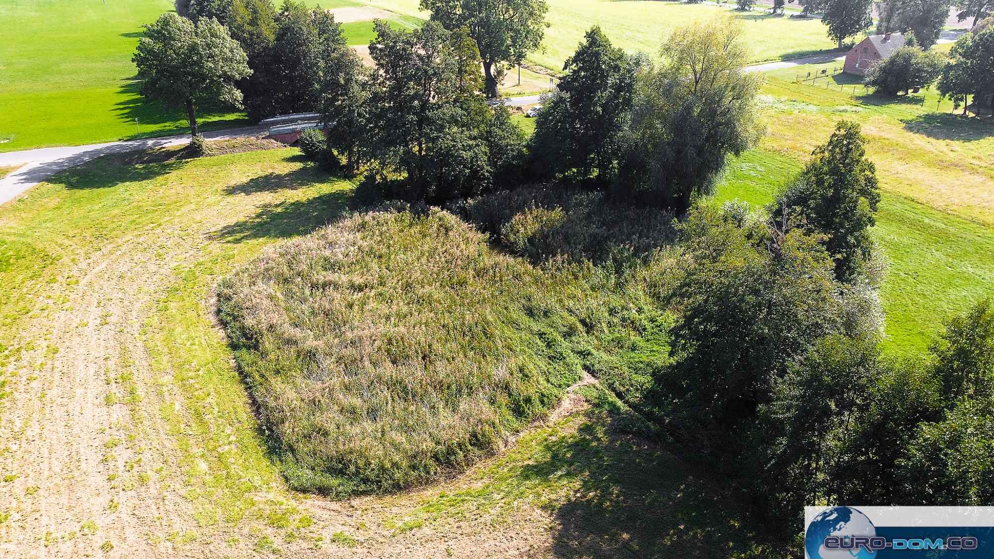 NA SPRZEDAŻ DUŻA DZIAŁKA Z DOSTĘPEM DO DWÓCH STAWÓW BORUCIN Borucin - zdjęcie 12