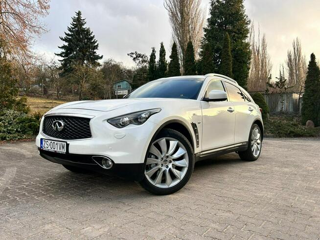 Infiniti QX70 S Premium 3.7 V6 320KM | PO REMONCIE SILNIKA | AWD | Szczecin - zdjęcie 3