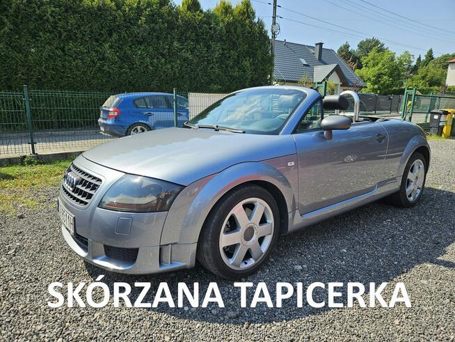Audi TT S Line / Klimatronic / Podgrzewane fotele / Skóra Ruda Śląska - zdjęcie 1