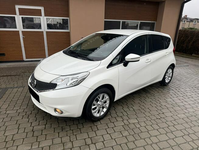 Nissan Note Rej. 01/2017  1,2 80KM  Klimatronik  Navi Orzech - zdjęcie 12