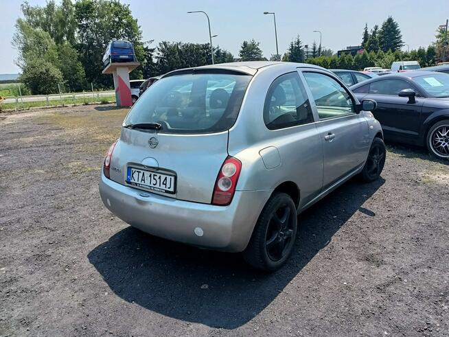 Nissan Micra 1.2 03r Tarnów - zdjęcie 4