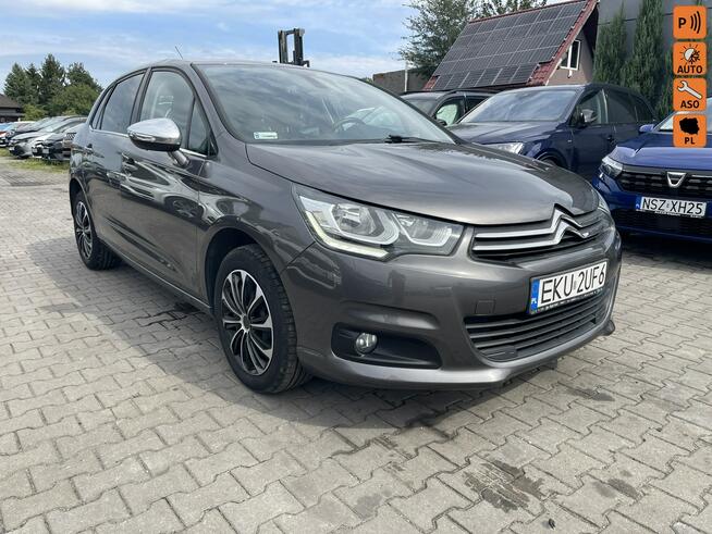 Citroen C4 Salon PL Klimatronik Czujniki park. Gliwice - zdjęcie 1