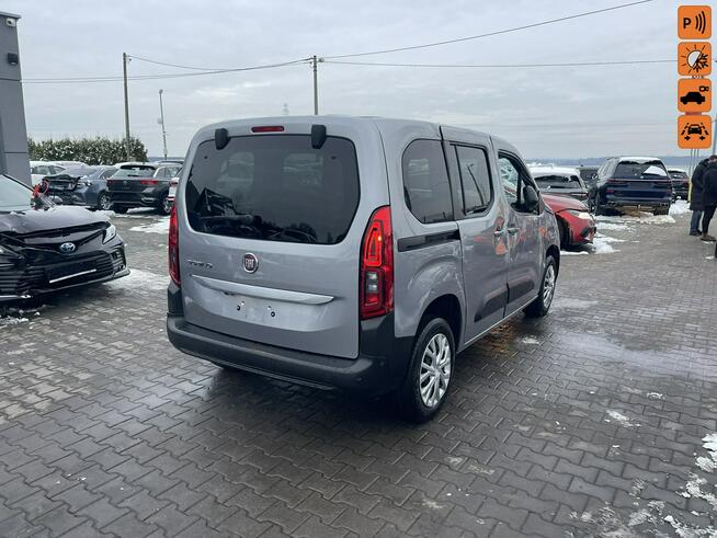 Fiat Doblo Kamera Klimatyzacja  5 osobowy Gliwice - zdjęcie 1