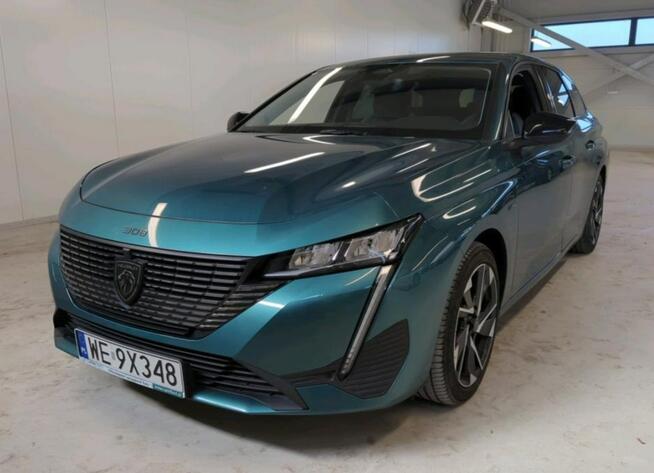 Peugeot 308 SW 1.6 Plug-In Hybrid, Salon PL, Bezwypadkowy, FV23% Warszawa - zdjęcie 1