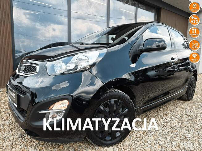 Kia Picanto Motion 1.2 benzyna 86km KLIMATYZACJA bezwypadek SERWI 2012 Tychy - zdjęcie 1