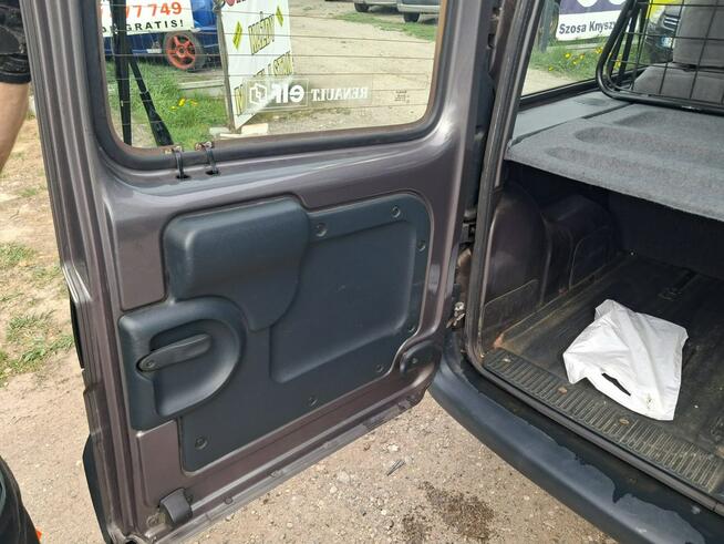 Renault Kangoo niespotykany stan Fasty - zdjęcie 11