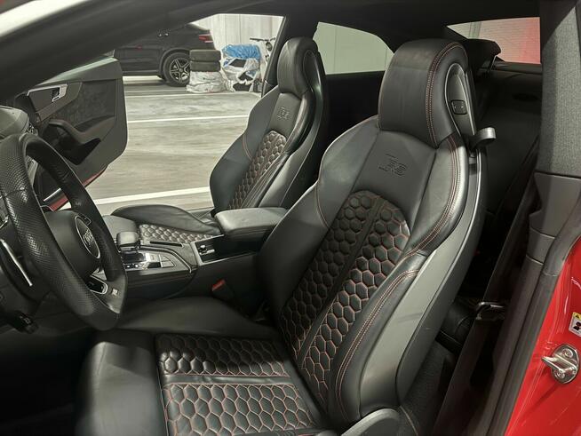 AUDI RS5 Salon Polska Bezwypadkowe FV 23% Serwis ASO Łódź - zdjęcie 8