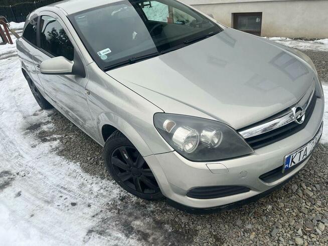 Opel Astra H GTC 1.6 benzyna 2006 + komplet zimówki i letnie Nowy Sącz - zdjęcie 5