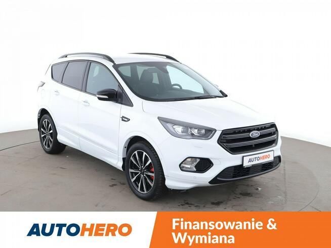 Ford Kuga niski przebieg ST-Line alcantara navi kamera Bluetooth Warszawa - zdjęcie 9