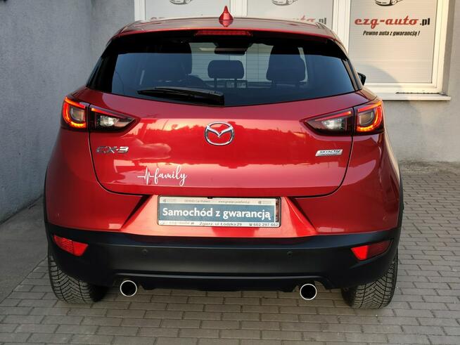 Mazda CX-3 Serwis ASO Iwł. bogata opcja Gwarancja Zgierz - zdjęcie 7