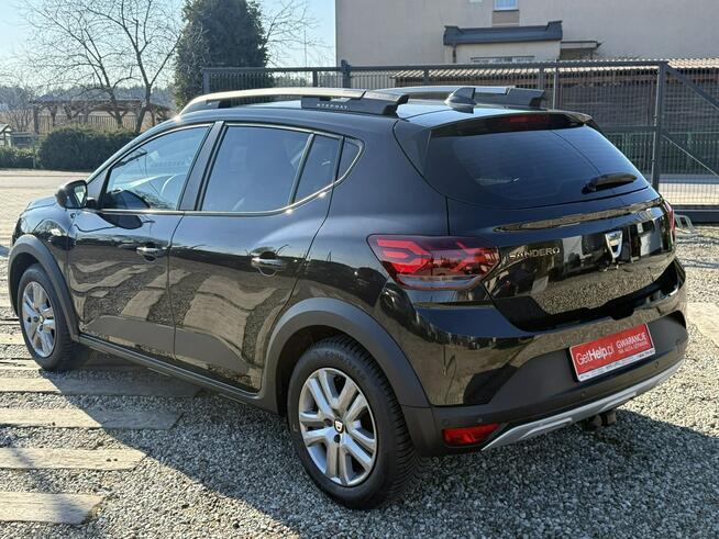 Dacia Sandero Stepway *fabryczne LPG*jak nowy*gwarancja*z Niemiec* Dąbrowa - zdjęcie 3