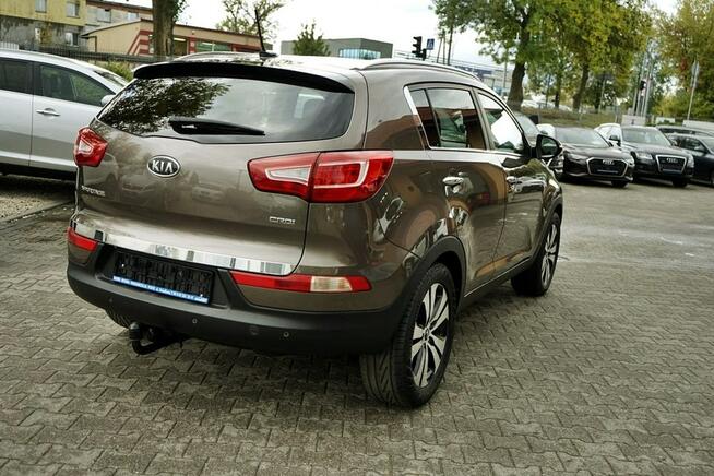 Kia Sportage 2,0CRDI NAVI, alu R18, skóra, 2010r. Płock - zdjęcie 7