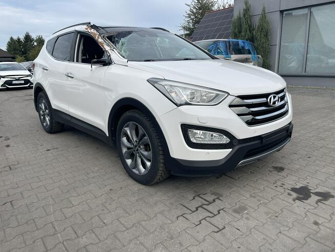 Hyundai Santa Fe HAK 4x4 Automat Panorama Skóra Podgrzewanie Pamięć Gliwice - zdjęcie 5