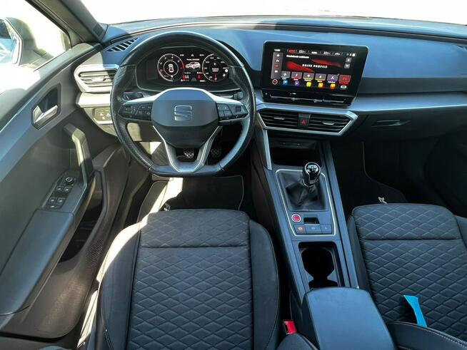 Seat Leon FR 2.0 TDI150KM Bogata wersja Baranowo - zdjęcie 9